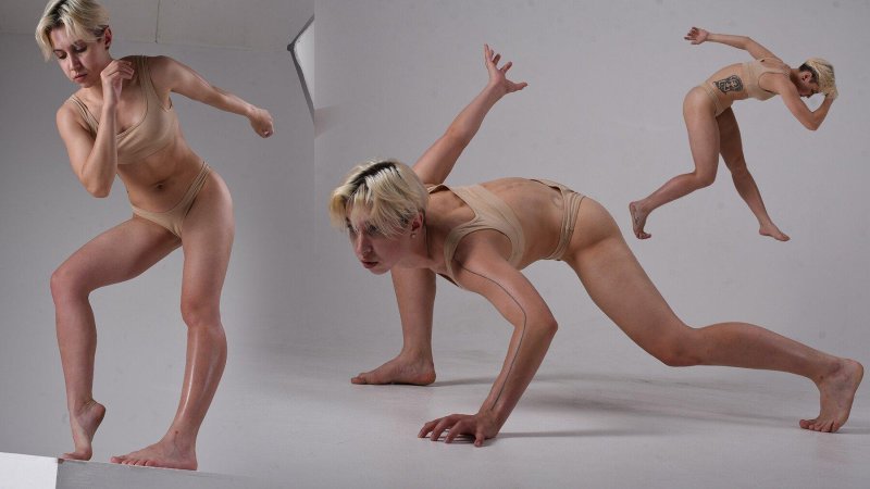 Dynamic pose
