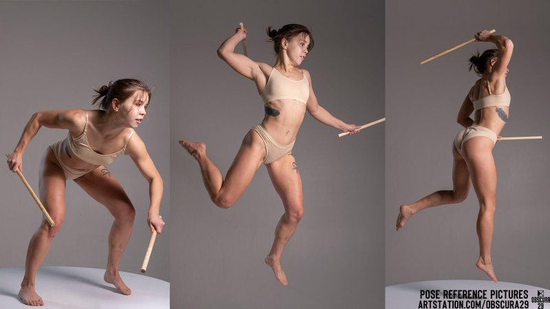 Senshistock pose reference