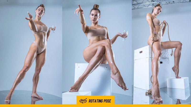 Fitness nude