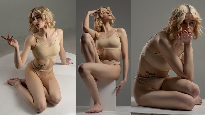 The body is feminine