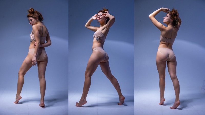 Girl Pose