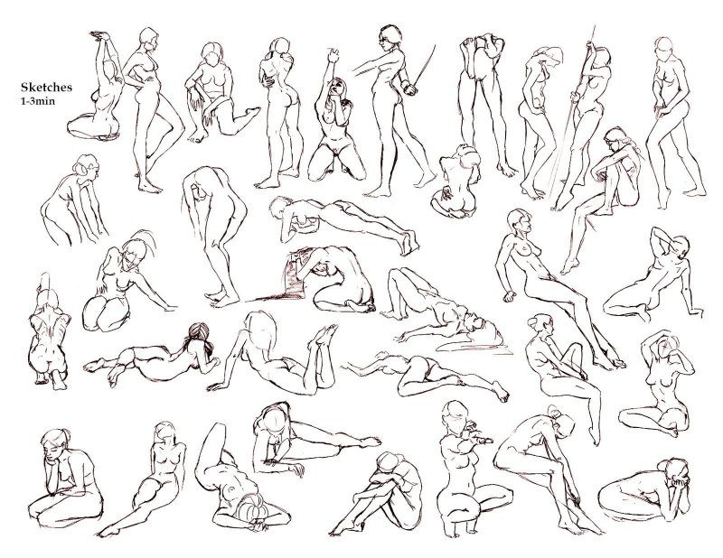 Poses for women