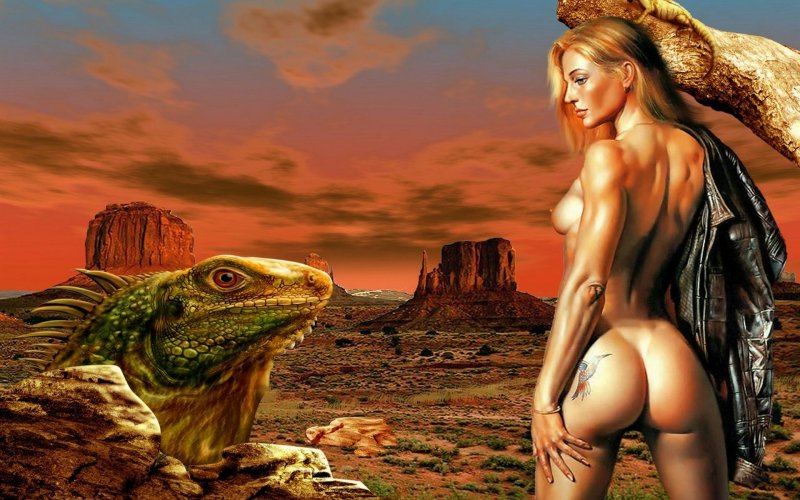 Erotic science fiction