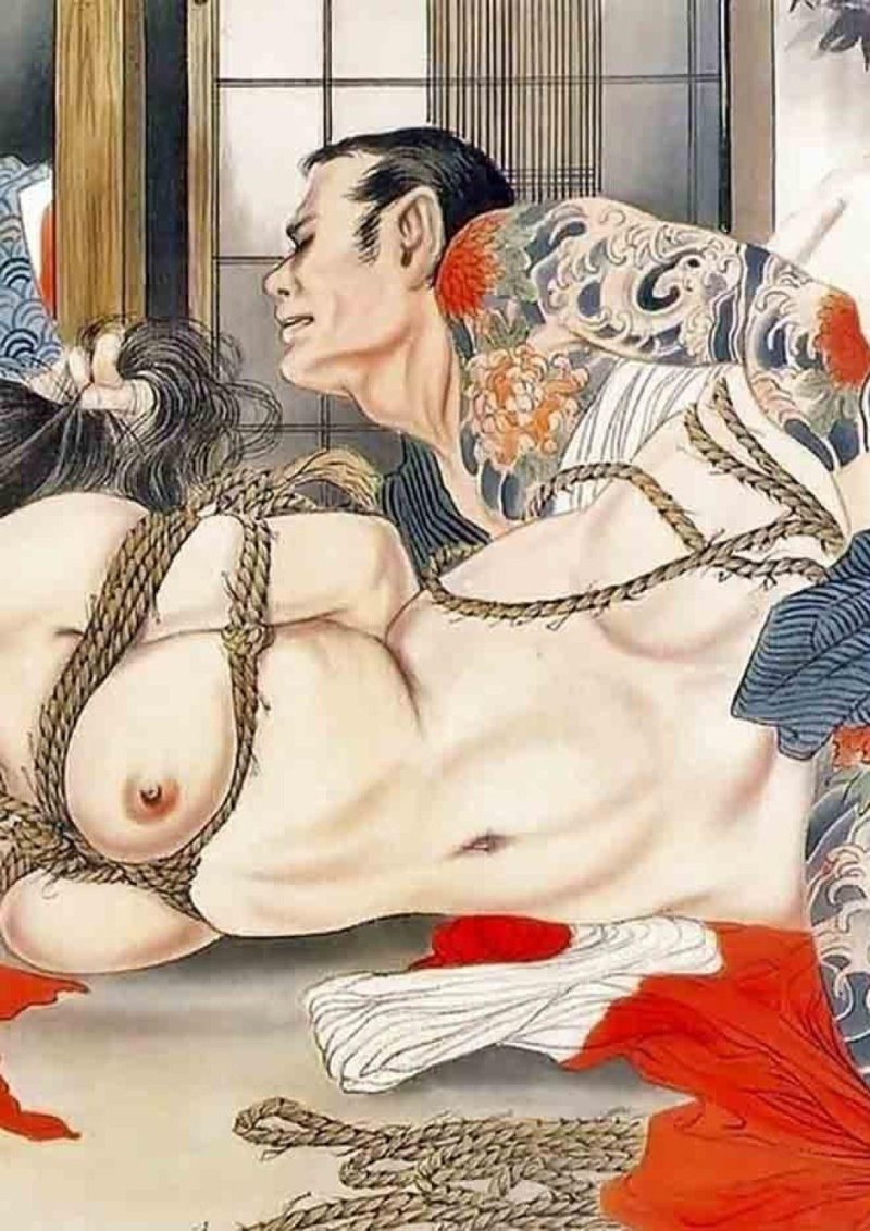 Japanese erotic drawings