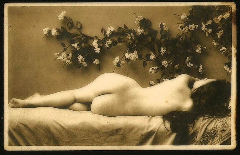 Ancient erotic cards