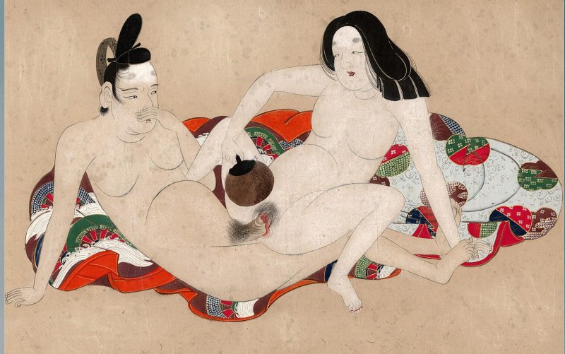 Chinese erotic paintings
