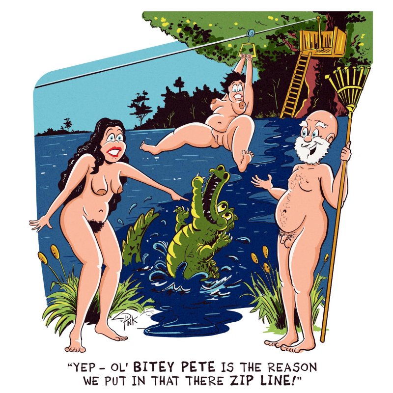 Fantasers crocodile ate