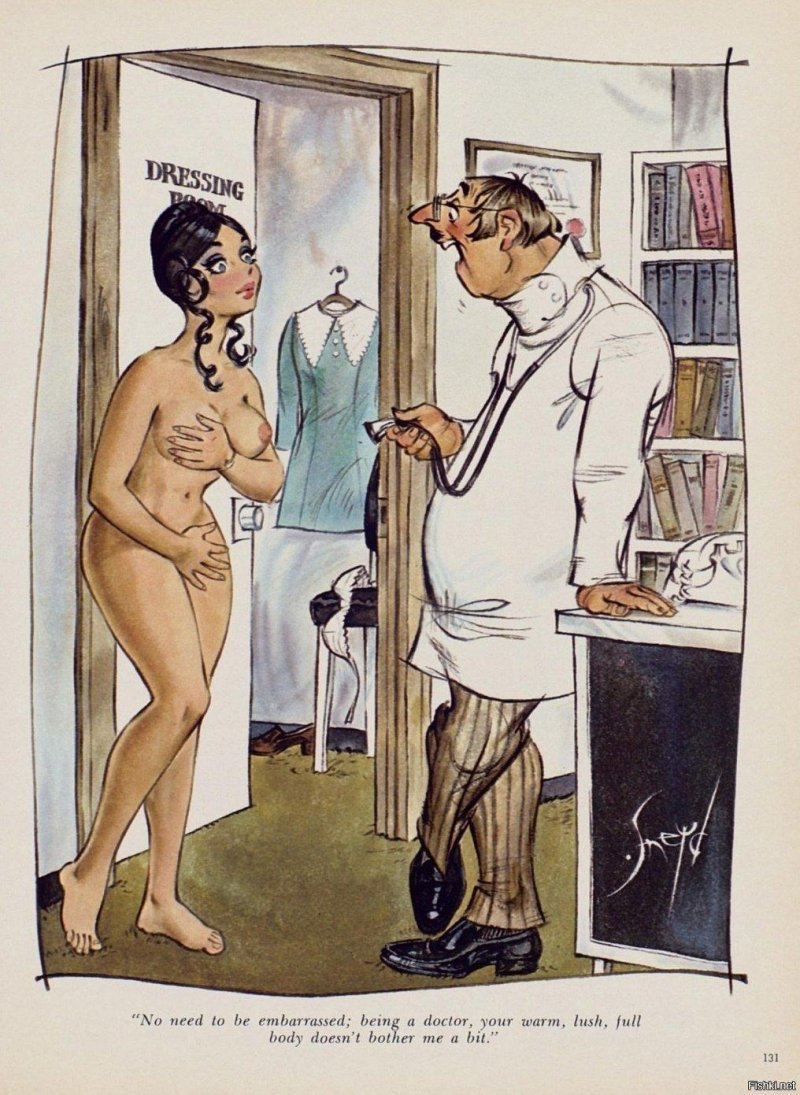 Erotic Caricature
