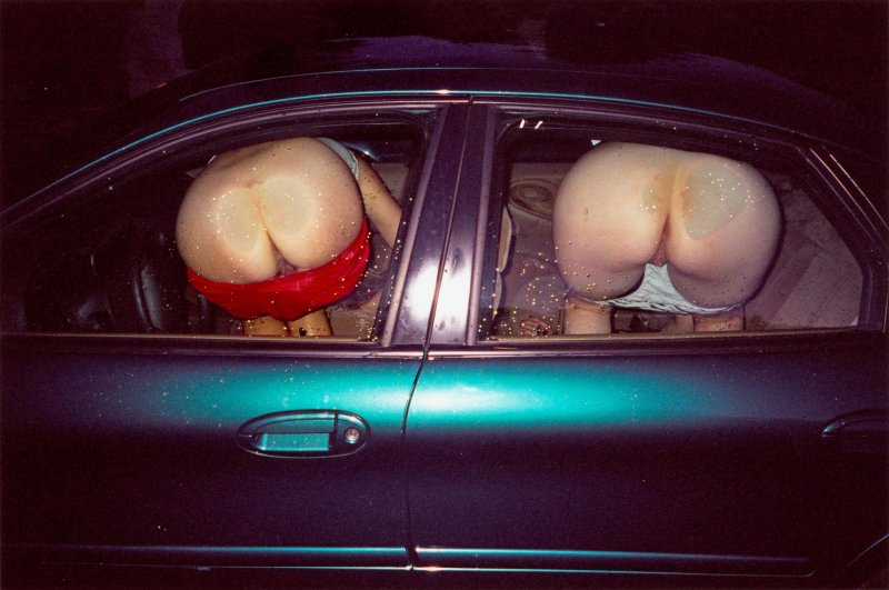 Erotic jokes in the car