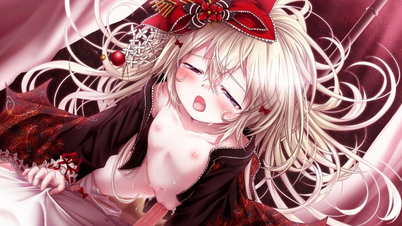 Anime girl Gothic hentai